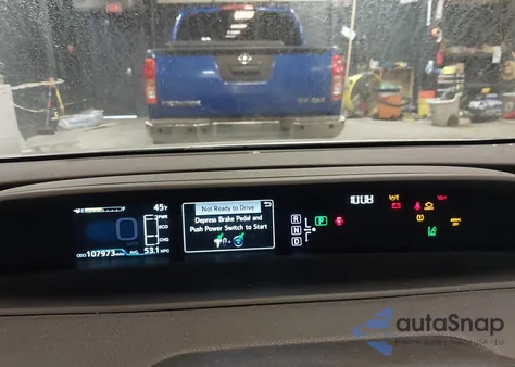 2017 Toyota Prius Prime Plus from USA, damaged, VIN JTDKARFP5H3009401